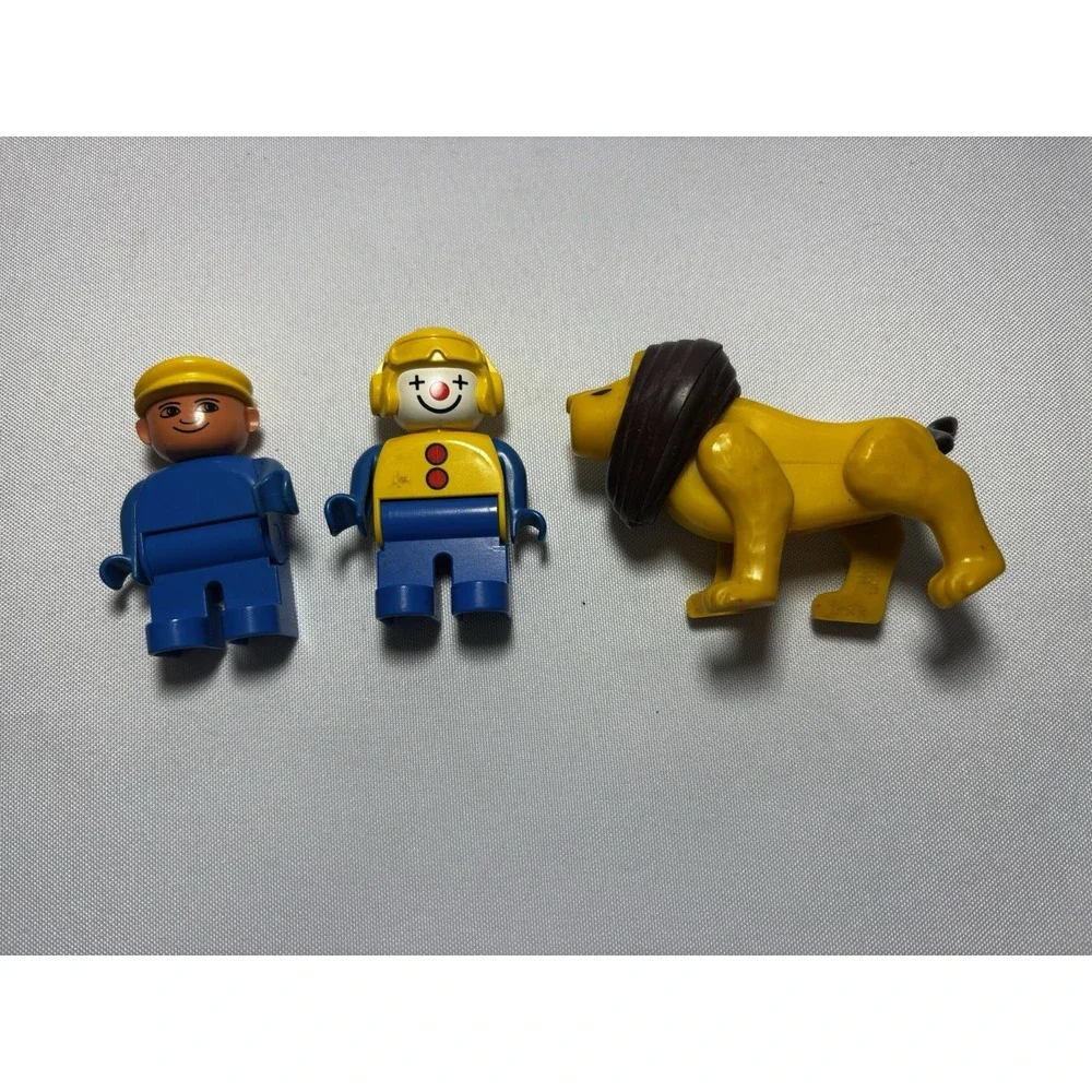 Lego Duplo Clown, Train, Slide, Bike, Lion, Duck Rattle  - Replacement‎ Parts
